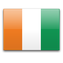image drapeau Côte d'Ivoire - Abidjan