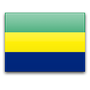 image drapeau Gabon - Libreville