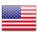 image drapeau États Unis - Boydton